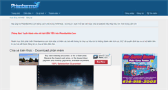 Desktop Screenshot of phienbanmoi.com