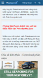 Mobile Screenshot of phienbanmoi.com